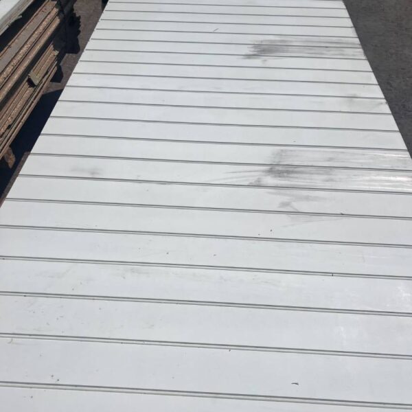 Damaged Stock 9mm Bead & Butt Primed Short Grooved Moisture Resistant MDF 2440mm x 1220mm (8′ X 4′) FSC®