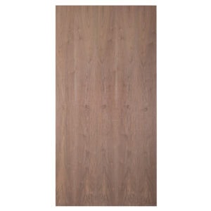 19mm Black Walnut Veneered MDF 2 Sides Crown Cut A_B Select Grade 3050mm x 1220mm (10′ x 4′).(4)