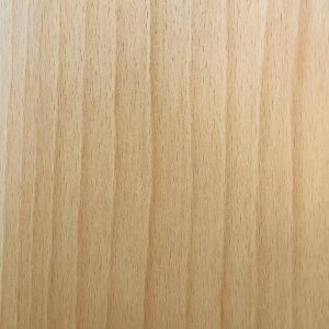 19mm White Beech Veneered MDF 2 Sides Crown Cut 1