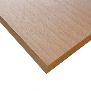 19mm White Beech Veneered MDF 2 Sides Crown Cut A/B Grade 2440mm x 1220mm (8' x 4')