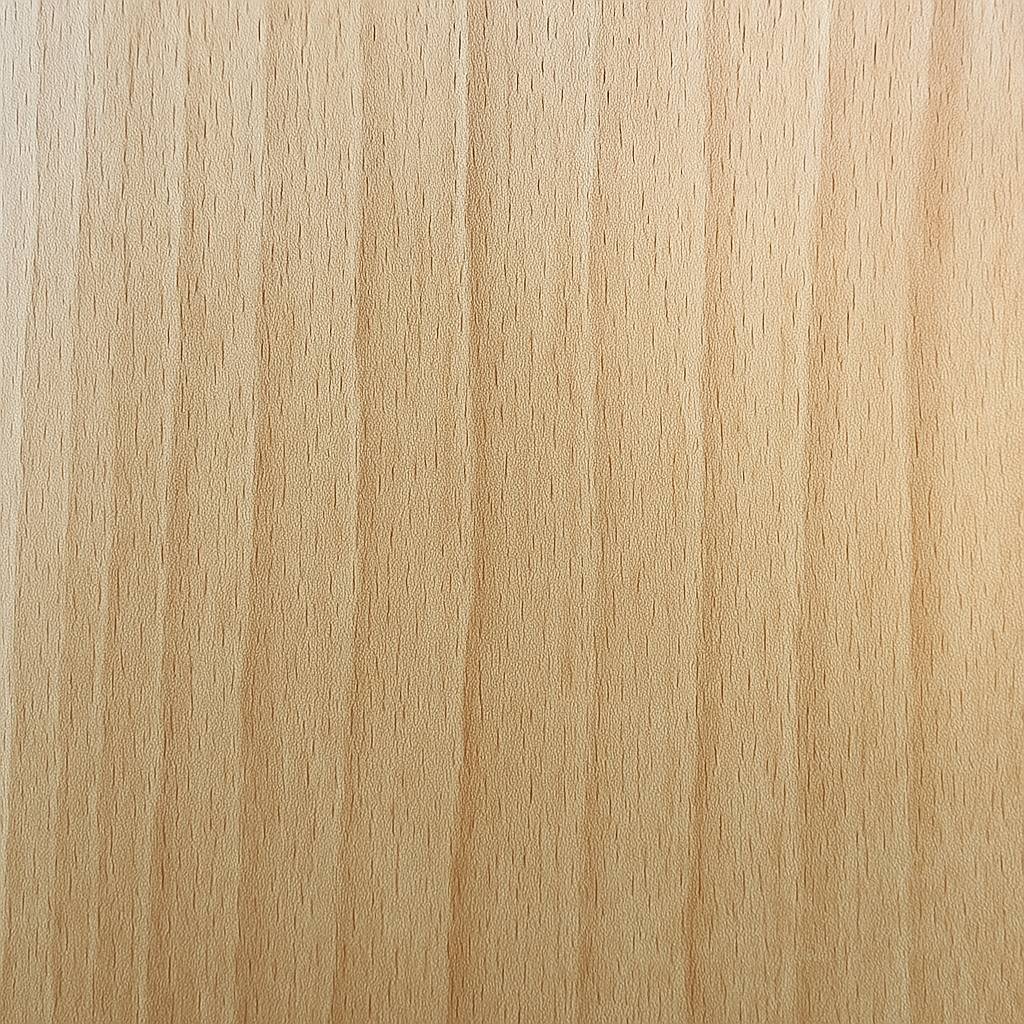 19mm White Beech Veneered MDF 2 Sides Crown Cut A/B Grade 2440mm x 1220mm (8' x 4')
