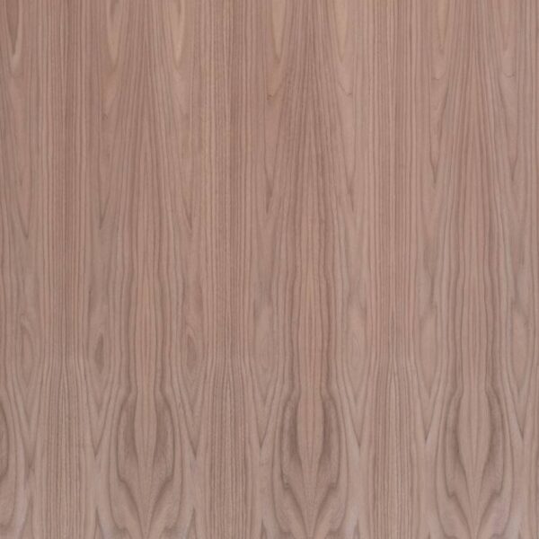 19mm Black Walnut Veneered MDF 2 Sides Crown Cut A/B Select Grade 3050mm x 1220mm (10' x 4') Pack of 24