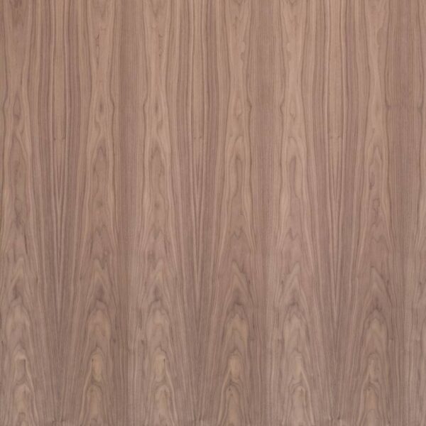 19mm Black Walnut Veneered MDF 2 Sides Crown Cut A/B Select Grade 3050mm x 1220mm (10' x 4') Pack of 24