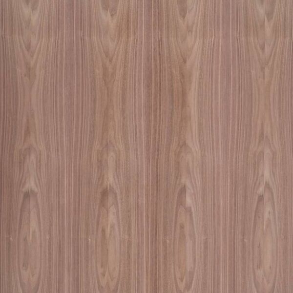 19mm Black Walnut Veneered MDF 2 Sides Crown Cut A/B Select Grade 3050mm x 1220mm (10' x 4') Pack of 24