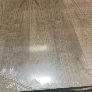SM3872 19mm Lacquered Black Walnut Veneered MDF 2 Sides Crown 1