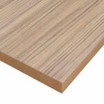 Teak Veneered MDF