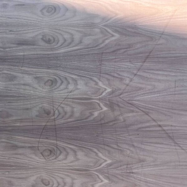 Damaged Stock 26mm Black Walnut Veneered MDF 2 Sides Crown Cut A/B 2440mm x 1220mm (8' x 4')