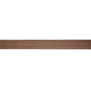 Iron On Black Walnut Lacquered Veneer Edging Tape Strip 22mm x 50m 1