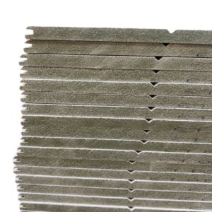 9mm V Grooved Primed Long Grooved Moisture Resistant MDF 3