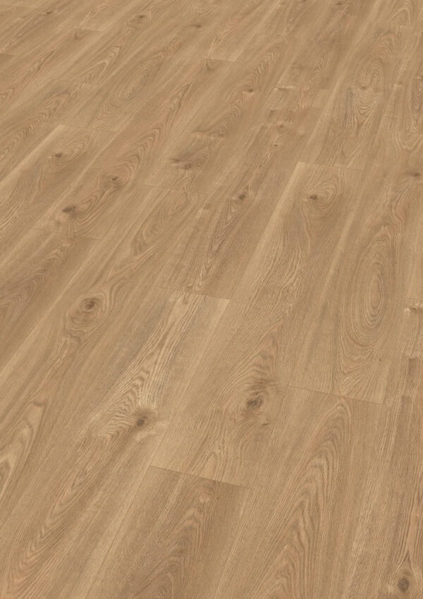 12mm Laminated Flooring Natural Arles Oak 1331mm x 194mm (1.55m2 Pack)