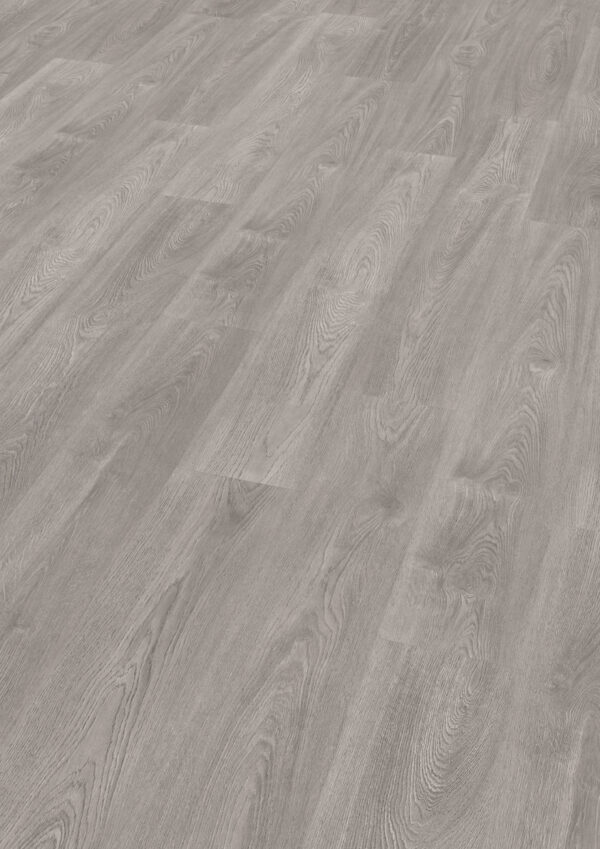 12mm Laminated Flooring Grey Kalmar Oak 1331mm x 194mm (1.55m2 Pack)