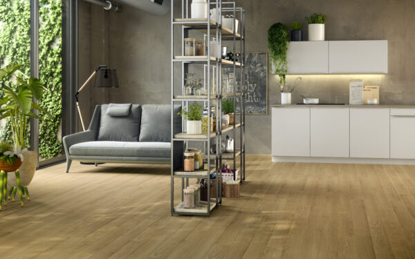 8mm Laminated Flooring Quercus Oak 1310mm x 132mm (1,73m2 Pack)