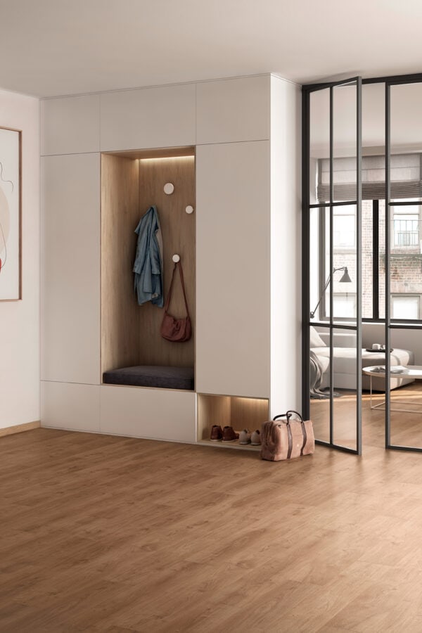 8mm Laminated Flooring Retro Oak 1331mm x 194mm (2,07m2 Pack)