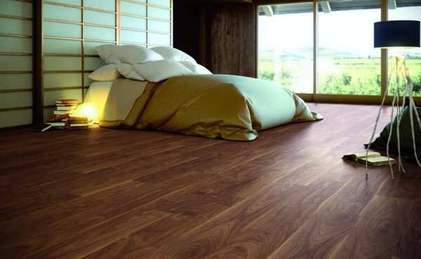 8mm Laminated Flooring Siddharta Walnut 1331mm x 194mm (2,07m2 Pack)