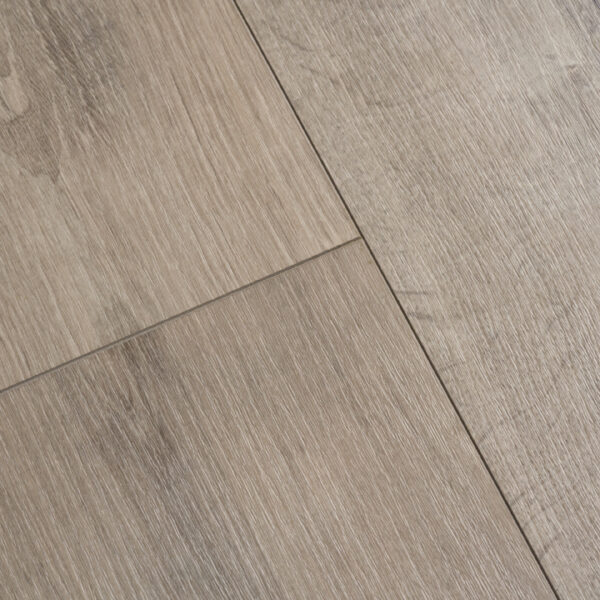 8mm Laminated Flooring Taupe Oak 1331mm x 194mm (2,07m2 Pack)