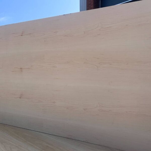 19mm Maple Veneered MDF 2 Sides Crown Cut A/B Grade 2440mm x 1220mm (8' x 4')