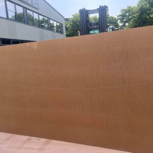 25mm fire damaged mdf 1