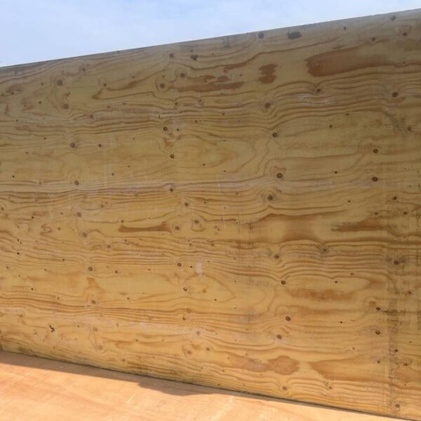 Damaged Stock 12mm Wisa SpruceFR Fire Retardant Plywood Euroclass B 2440mm x 1220mm (8' x 4') FSC®
