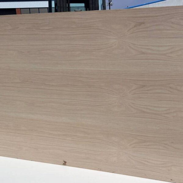 Damaged Stock 13mm Oak Veneered MDF 2 Sides Crown Cut A/B Grade 2440mm x 1220mm (8' x 4')