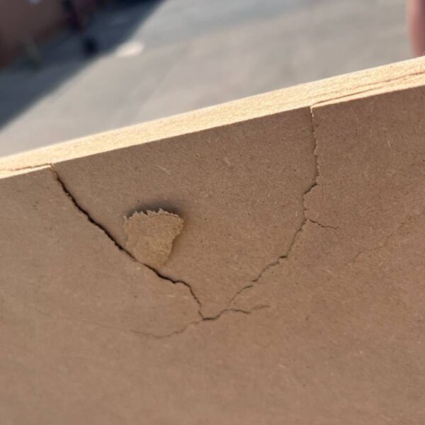 Damaged Stock 18mm MDF Board 3050mm x 1220mm (10' x 4') FSC®