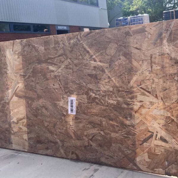 Damaged Stock 18mm OSB 3 TG4E Tongue And Groove Flooring Board 2440mm x 595mm (8' x 1.95')