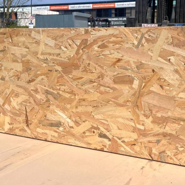 Damaged Stock 18mm OSB 3 TG4E Tongue And Groove Flooring Board 2440mm x 595mm (8' x 1.95')