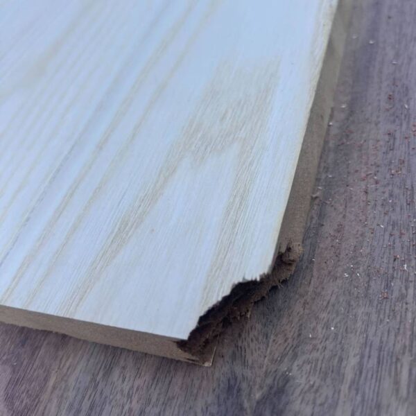 Damaged Stock 19mm Pine Veneered MDF 2 Sides Crown Cut A/B Grade 2440mm x 1220mm (8' x 4')