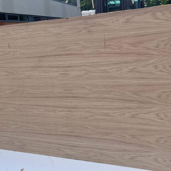 Damaged Stock 26mm Oak Veneered MDF 2 Sides Crown Cut A/B Grade 2440mm x 1220mm (8' x 4')