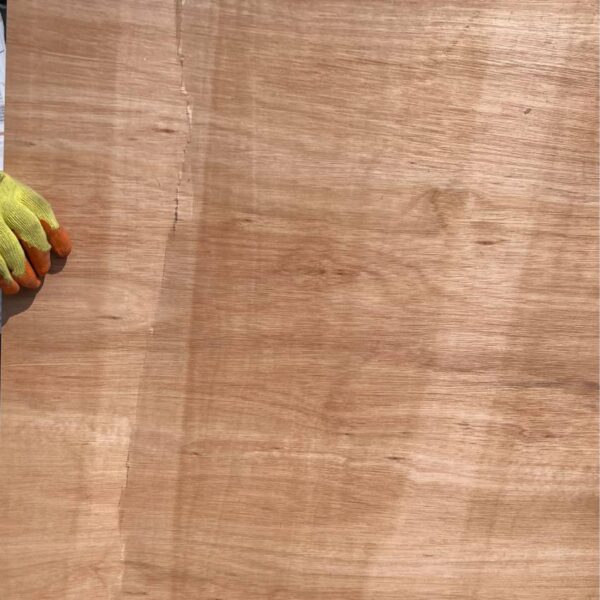 Damaged Stock 3.6mm Chinese Hardwood Face Eucalyptus Poplar Core External Grade Plywood B/BB CE2+ 3050mm x 1220mm (10' x 4')