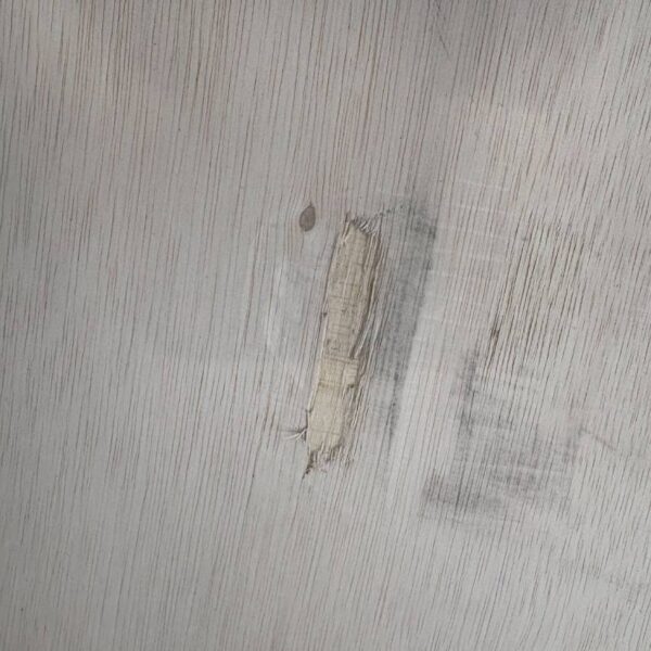 Damaged Stock 44mm FD30 White Plywood Faced Lightweight Solid Door Blank Unlipped 2440mm x 1220mm (8′ x 4′)