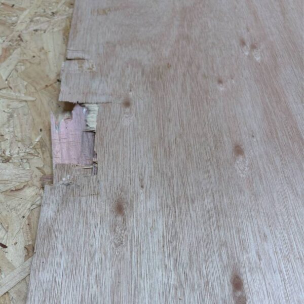 Damaged Stock 9mm Chinese Eucalyptus Face Poplar Core External Grade Plywood B/BB CE2+ 2440mm x 1220mm (8′ X 4′)