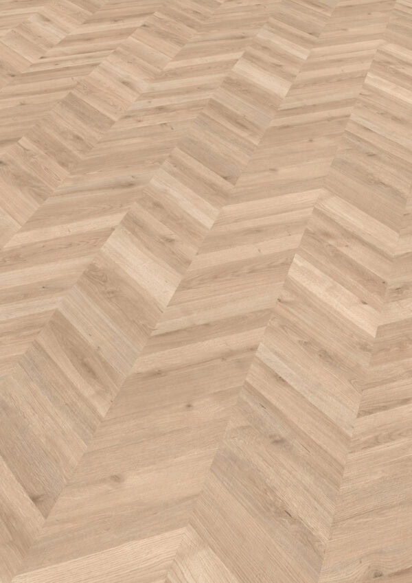 8mm Laminated Flooring Orleans Chevron 1310mm x 240mm (1,89m2 Pack)