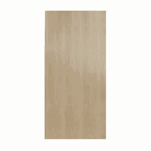 18mm Oak Veneered Poplar Plywood 2 Side Crown Cut3