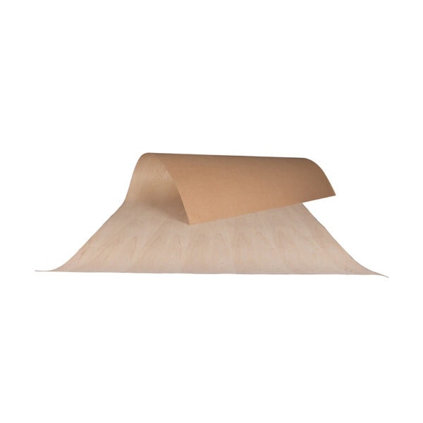 Ash Flexible Wood Veneer Crown Cut Long Grain 2440mm x 1220mm (8′ x 4′)