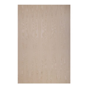 2440 x 1220mm Ash Crown Cut Flexible Wood Veneer Long Grain 4