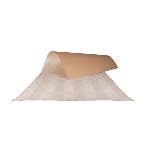 Birch Flexible Wood Veneer Crown Cut Long Grain 2440mm x 1220mm (8′ x 4′)