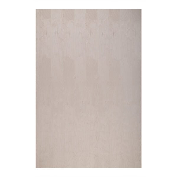 Birch Flexible Wood Veneer Crown Cut Long Grain 2440mm x 1220mm (8′ x 4′)