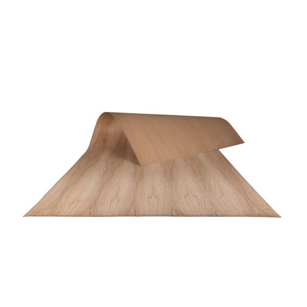Cedar of Lebanon Flexible Wood Veneer Crown Cut Long Grain 2440mm x 1220mm (8′ x 4′)