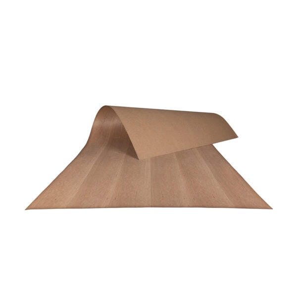 Cherry Flexible Wood Veneer Crown Cut Long Grain 2440mm x 1220mm (8′ x 4′)