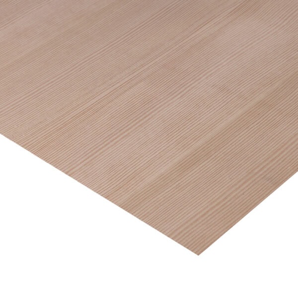 Douglas Fir Flexible Wood Veneer Crown Cut Long Grain 2440mm x 1220mm (8′ x 4′)