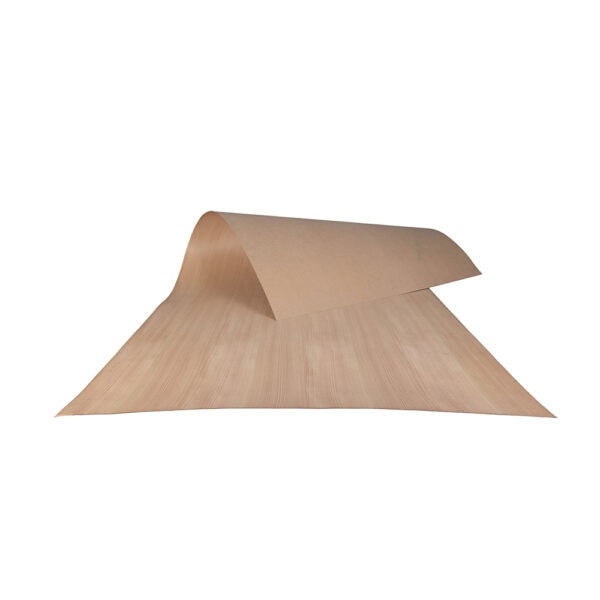 Douglas Fir Flexible Wood Veneer Crown Cut Long Grain 2440mm x 1220mm (8′ x 4′)