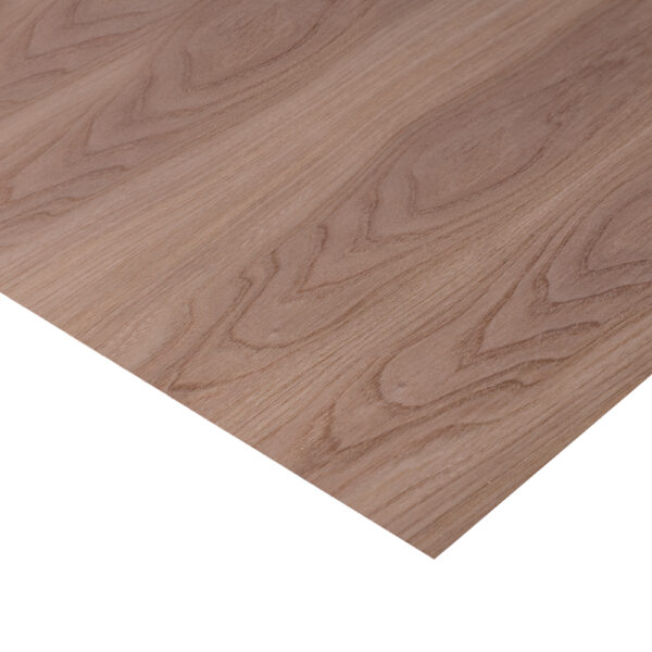 Elm Flexible Wood Veneer Crown Cut Long Grain 2440mm x 1220mm (8′ x 4′)
