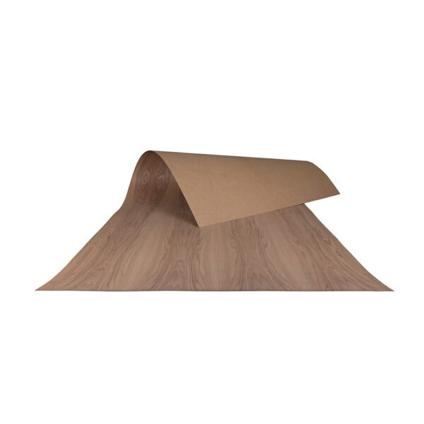 Elm Flexible Wood Veneer Crown Cut Long Grain 2440mm x 1220mm (8′ x 4′)