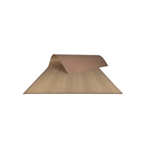 2440 x 1220mm Iroko Crown Cut Flexible Wood Veneer Long Grain 2