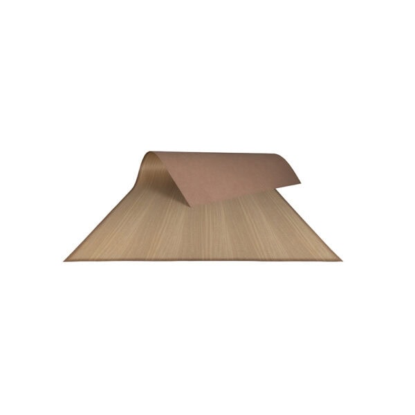 Iroko Flexible Wood Veneer Crown Cut Long Grain 2440mm x 1220mm (8′ x 4′)