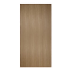 2440 x 1220mm Iroko Crown Cut Flexible Wood Veneer Long Grain 4
