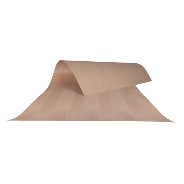 Steamed Beech Flexible Wood Veneer Crown Cut Long Grain 2440mm x 1220mm (8′ x 4′)