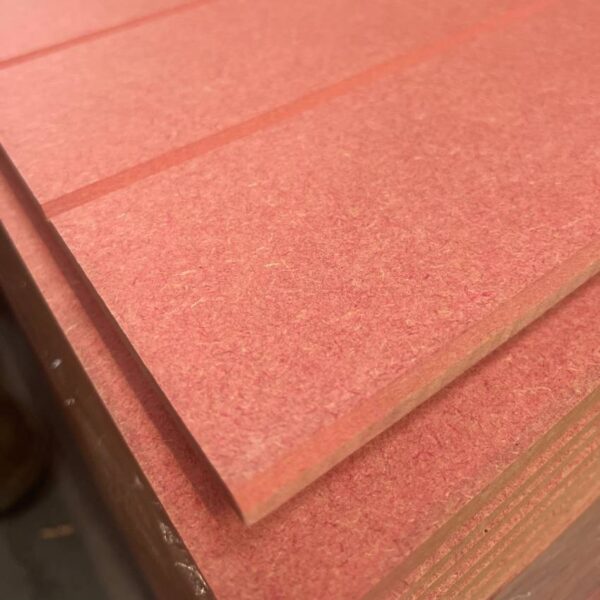 9mm V Grooved Unprimed Long Grooved Fire Rated Euroclass B MDF 2440mm x 1220mm (8′ X 4′) FSC®