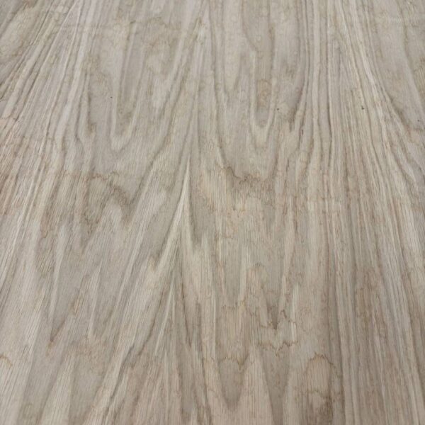 Damaged Stock 19mm Oak Veneered MDF 2 Sides Crown Cut A/B Grade 2440mm x 1220mm (8' x 4')