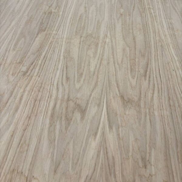 Damaged Stock 19mm Oak Veneered MDF 2 Sides Crown Cut A/B Grade 2440mm x 1220mm (8' x 4')